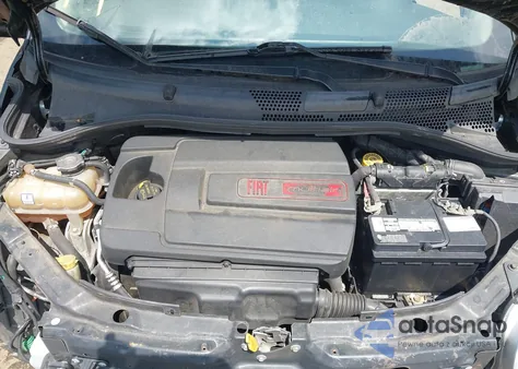 2012 Fiat 500C Lounge из США, поврежденный, VIN 3C3CFFER5CT340312